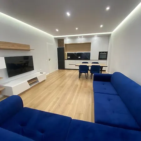 8Th Floor Luxury Apartament Tirana Exterior photo